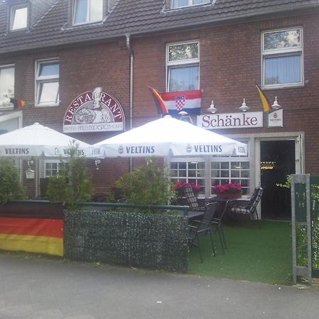 Hotel Haus Büderich Meerbusch Exterior foto