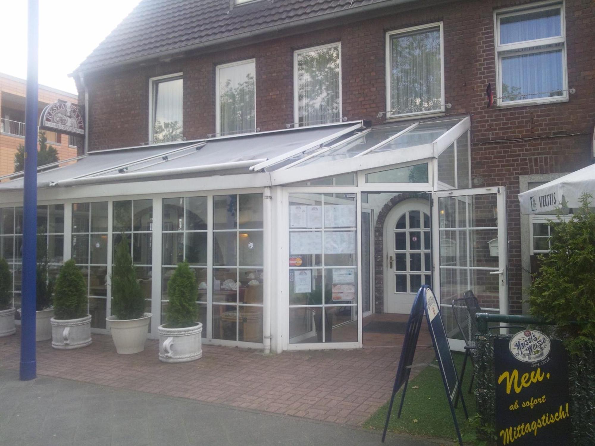 Hotel Haus Büderich Meerbusch Exterior foto